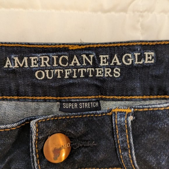 AE "Hi-Rise Shortie" Shorts - Picture 4 of 6